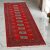Runner rug Bokhara 62x187 handmade pakistani rug for corridor or hallways