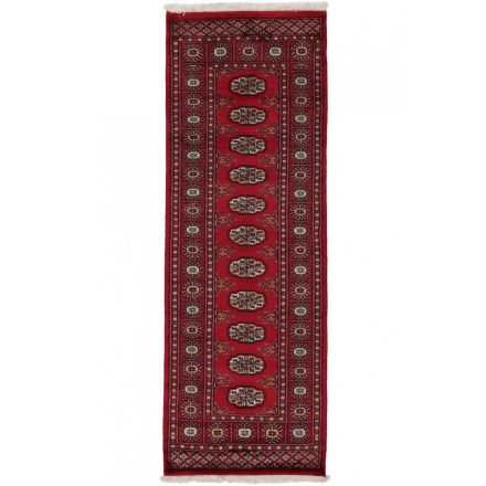 Runner carpet Mauri 64x183 handmade pakistani carpet for corridor or hallways
