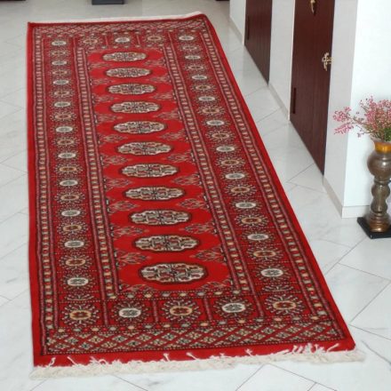 Runner carpet Mauri 64x183 handmade pakistani carpet for corridor or hallways