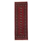 Runner carpet Bokhara 64x183 handmade pakistani carpet for corridor or hallways