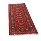 Runner carpet Bokhara 64x183 handmade pakistani carpet for corridor or hallways