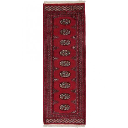 Runner carpet Mauri 64x179 handmade pakistani carpet for corridor or hallways