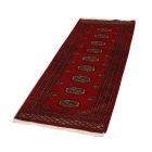 Runner carpet Bokhara 64x179 handmade pakistani carpet for corridor or hallways