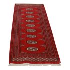 Runner carpet Bokhara 64x179 handmade pakistani carpet for corridor or hallways