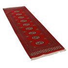 Runner carpet Bokhara 64x179 handmade pakistani carpet for corridor or hallways