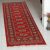 Runner rug Bokhara 61x181 handmade pakistani rug for corridor or hallways