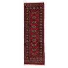 Runner rug Bokhara 61x181 handmade pakistani rug for corridor or hallways