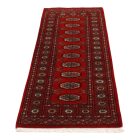 Runner rug Bokhara 61x181 handmade pakistani rug for corridor or hallways