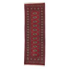Runner carpet Bokhara 64x186 handmade pakistani carpet for corridor or hallways