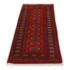 Runner carpet Bokhara 64x186 handmade pakistani carpet for corridor or hallways