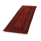 Runner carpet Bokhara 64x186 handmade pakistani carpet for corridor or hallways