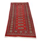 Runner carpet Bokhara 64x186 handmade pakistani carpet for corridor or hallways