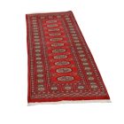 Runner carpet Bokhara 64x186 handmade pakistani carpet for corridor or hallways