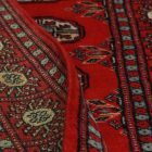 Runner carpet Bokhara 64x186 handmade pakistani carpet for corridor or hallways