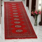 Runner carpet Bokhara 63x193 handmade pakistani carpet for corridor or hallways