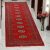 Runner carpet Bokhara 63x193 handmade pakistani carpet for corridor or hallways