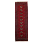 Runner carpet Bokhara 63x193 handmade pakistani carpet for corridor or hallways