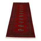 Runner carpet Bokhara 63x193 handmade pakistani carpet for corridor or hallways