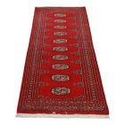 Runner carpet Bokhara 63x193 handmade pakistani carpet for corridor or hallways