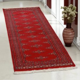   Runner carpet Butterfly 63x181 handmade pakistani carpet for corridor or hallways