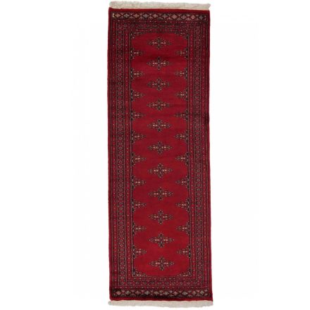 Runner carpet Butterfly 63x181 handmade pakistani carpet for corridor or hallways