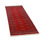 Runner carpet Butterfly 63x181 handmade pakistani carpet for corridor or hallways