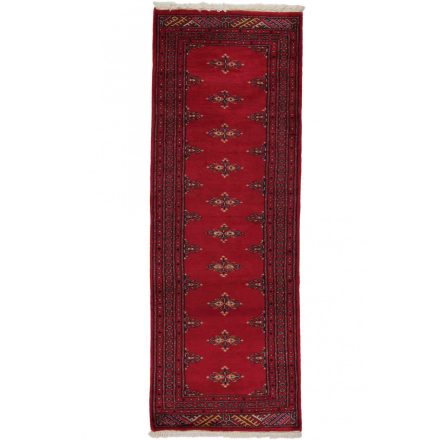 Runner carpet Jaldar 65x182 handmade pakistani carpet for corridor or hallways
