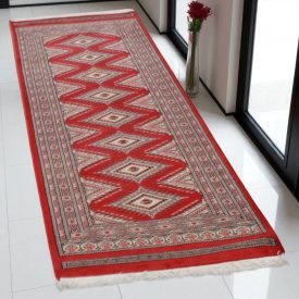   Runner rug Jaldar 63x199 handmade pakistani rug for corridor or hallways