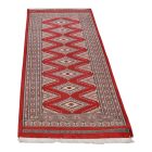 Runner rug Jaldar 63x199 handmade pakistani rug for corridor or hallways