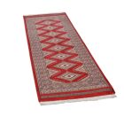 Runner rug Jaldar 63x199 handmade pakistani rug for corridor or hallways