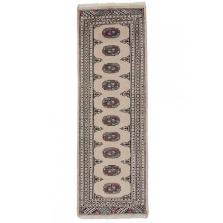 Runner carpet Mauri 62x185 handmade pakistani carpet for corridor or hallways