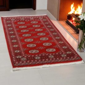 Pakistani Bokhara rug 95x160 handmade oriental wool rug