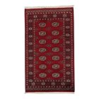 Pakistani Bokhara rug 95x160 handmade oriental wool rug