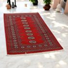 Pakistani Bokhara rug 92x160 handmade oriental wool rug