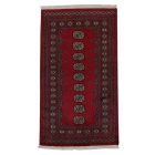 Pakistani Bokhara rug 92x160 handmade oriental wool rug