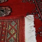 Pakistani Bokhara rug 92x160 handmade oriental wool rug