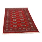 Pakistani Bokhara rug 93x155 handmade oriental wool rug