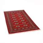Pakistani Bokhara rug 93x155 handmade oriental wool rug