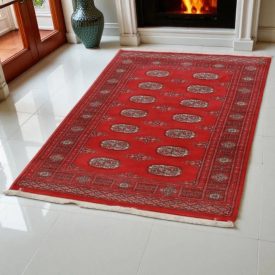 Pakistani Bokhara rug 94x159 handmade oriental wool rug
