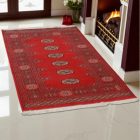 Pakistani carpet Bokhara 93x150 handmade oriental wool rug