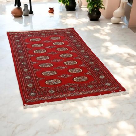 Pakistani Bokhara rug 94x161 handmade oriental wool rug