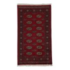 Pakistani Bokhara rug 94x161 handmade oriental wool rug
