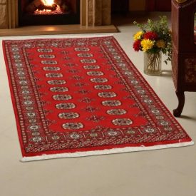 Pakistani carpet Bokhara 94x149 handmade oriental wool rug