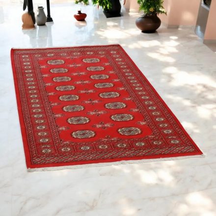 Pakistani rug Bokhara 97x155 handmade oriental wool rug