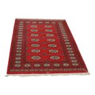 Pakistani Bokhara rug 97x154 handmade oriental wool rug