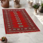 Pakistani carpet Bokhara 93x153 handmade oriental wool rug
