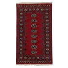 Pakistani carpet Bokhara 93x153 handmade oriental wool rug