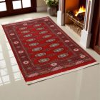 Pakistani rug Bokhara 90x155 handmade oriental wool rug