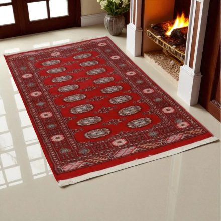 Pakistani carpet Mauri 90x155 handmade oriental wool rug