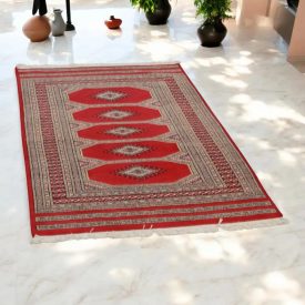 Pakistani rug Jaldar 94x148 handmade oriental wool rug